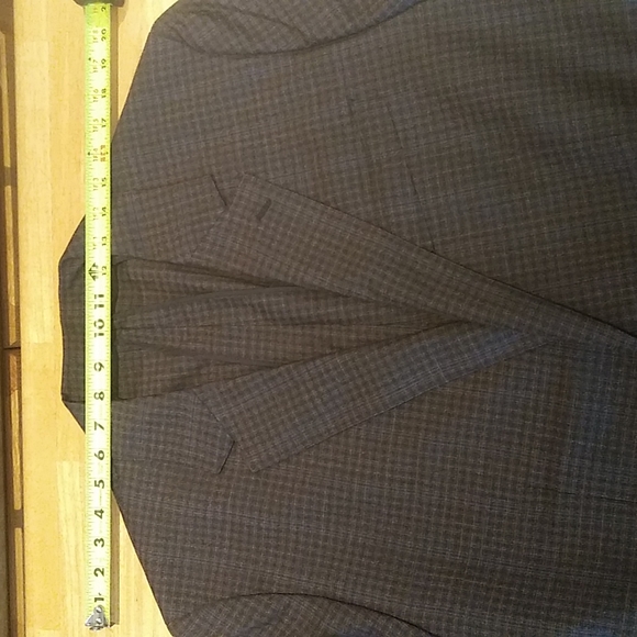 Bonobos unconstructed wool sport coat - Picture 11 of 14